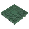 Placa podea cu drenaj ArtPlast, plastic, verde, 400x400x48 mm