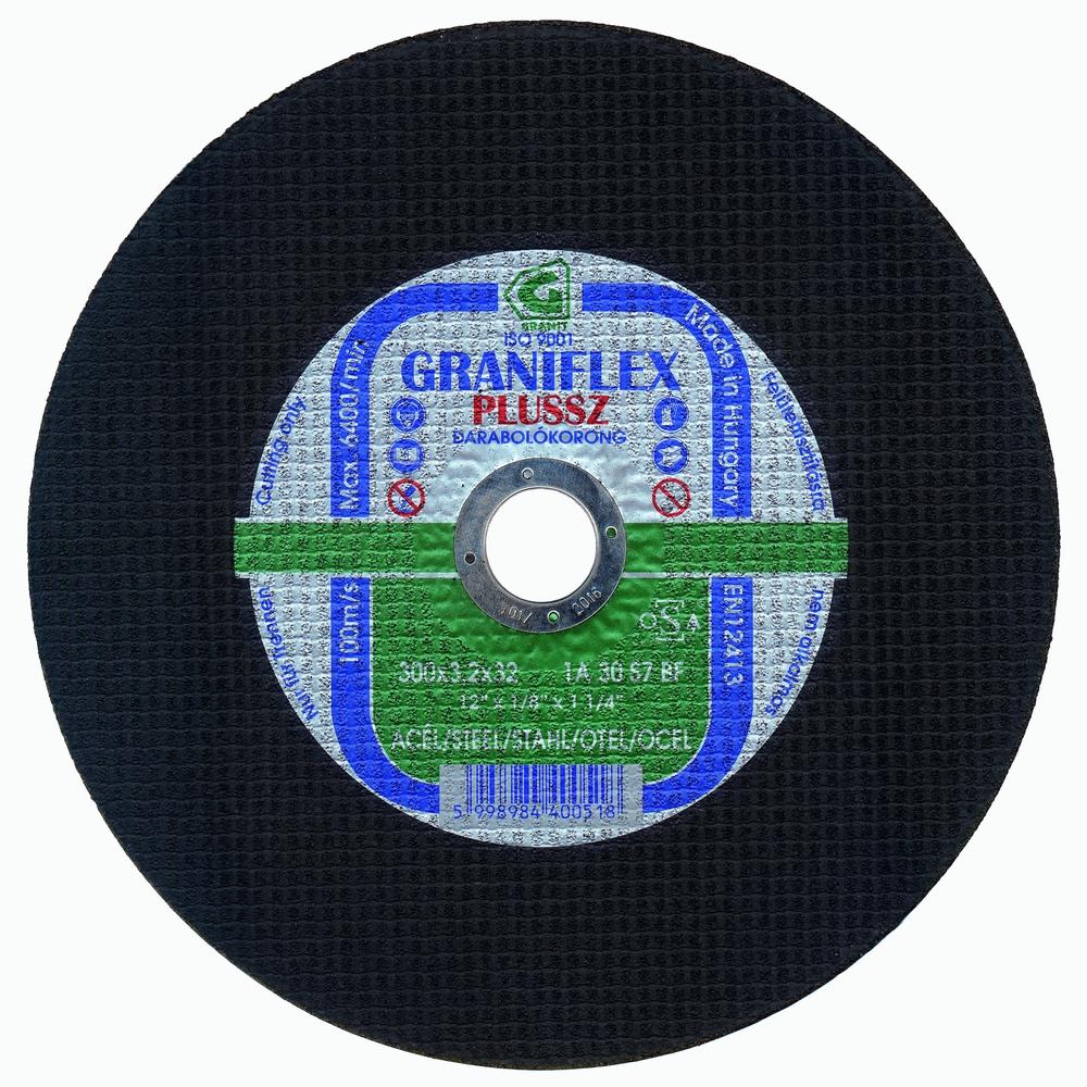 Disc subtire de debitare Graniflex Plussz cu diametru mare