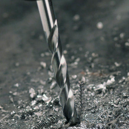 Burghiu metal elicoidal PROJAHN, HSS-Co5% DIN 338 Typ N ECO, 9.5x125 mm