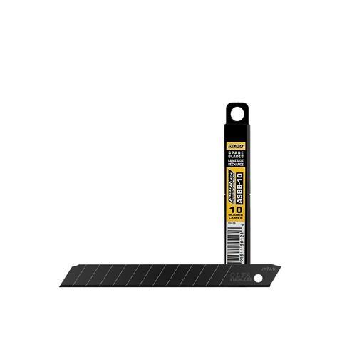 OLFA ASBB-10 Negre lame de 9mm 10buc/set - 0 | YEO